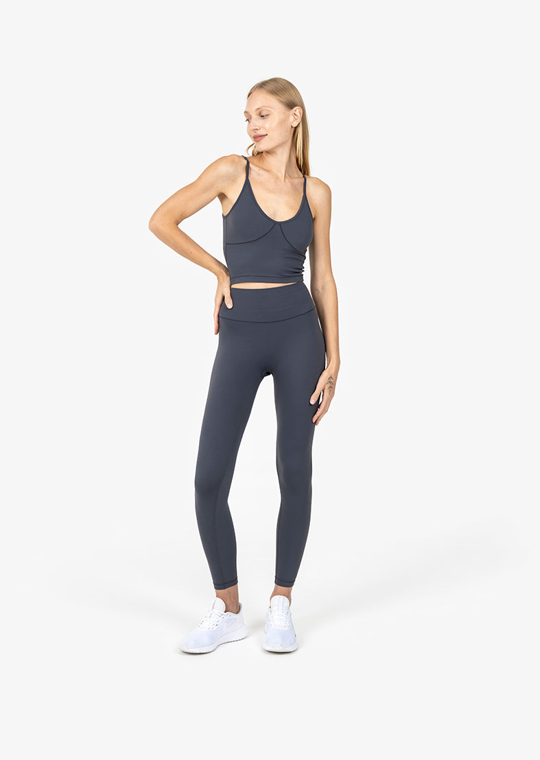 Active Leggings - Mulberry