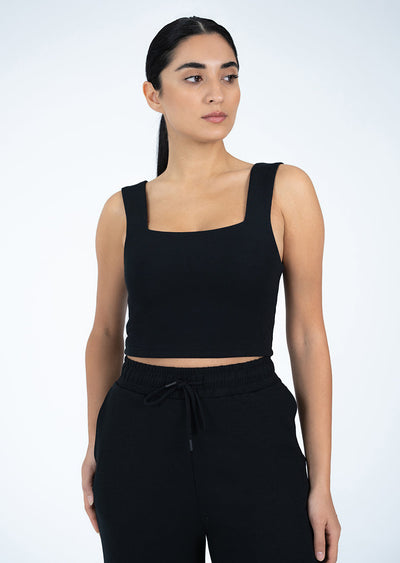 All-Around Lounge Reversible Top Black | LC
