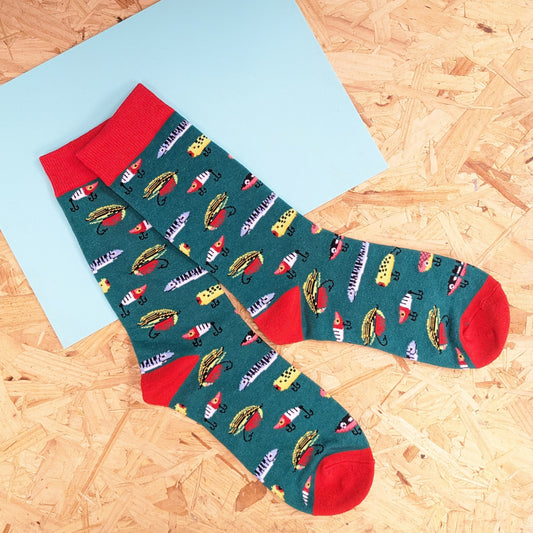 Fox socks (M) – Flavour like Fancy