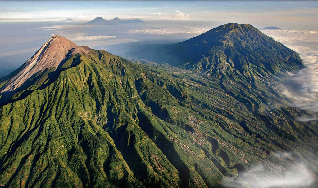 Indonesia Landschaft