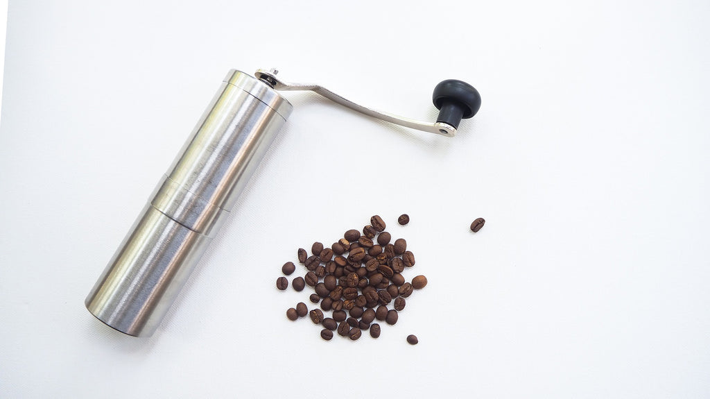 Kaffee mahlen French Press