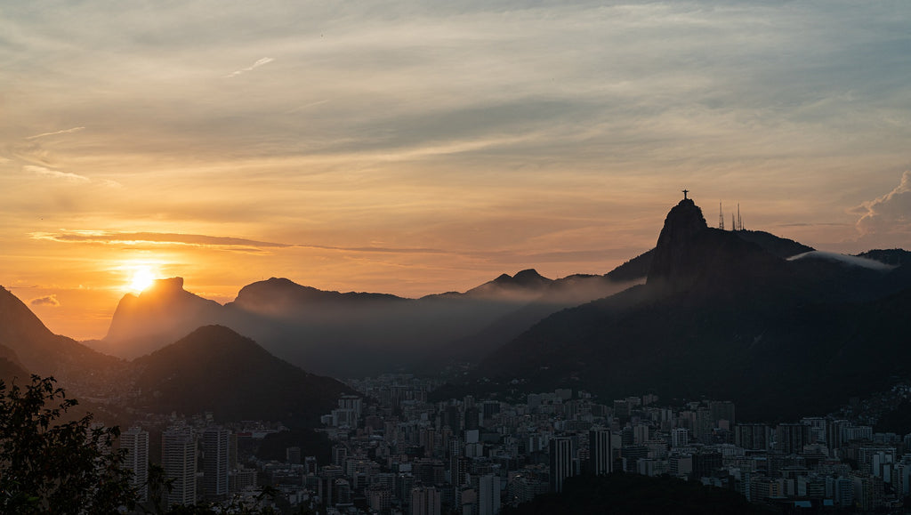 TAZZA Brasilien Kaffee Anbaugebiete