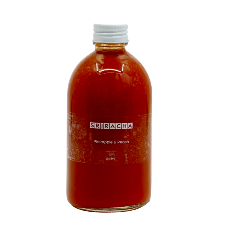 Sriracha - Pineapple & Peach 350ml