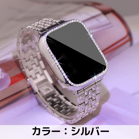 セールファッション Ddd☆AppleWatchキラキラカバーケース