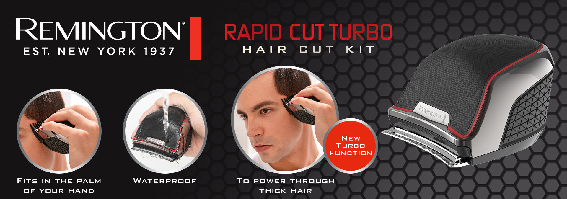 rapid cut turbo hair clipper