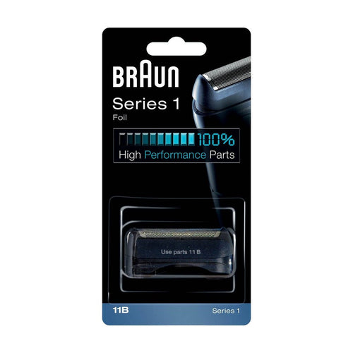 Braun Series 5 51S Electric Shaver Head Replacement Cassette, Silver 