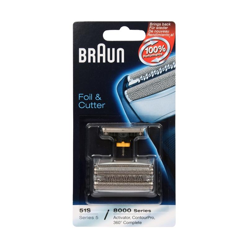 Braun 51S Multi Silver Combipack 8000 360/Activator Series 5- 51SCP ...