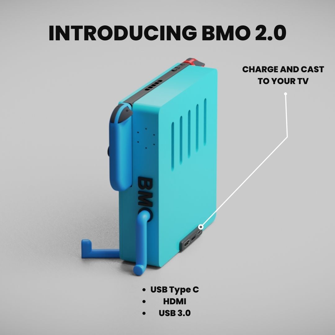 Nintendo switch bmo charging stand dock