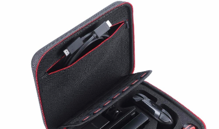 Nintendo Switch carrying hard case