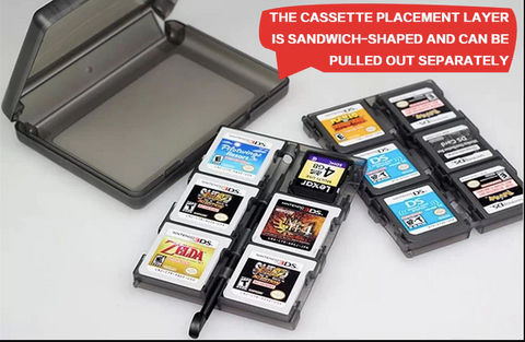 Insten 24-in-1 Game Card Case For Nintendo New 3ds / 3ds / Dsi