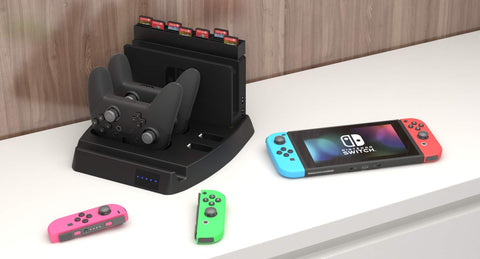 Nintendo switch charging display stand