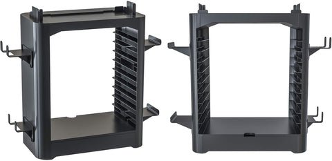 Nintendo switch gaming tower storage stand for controllers and cartridges