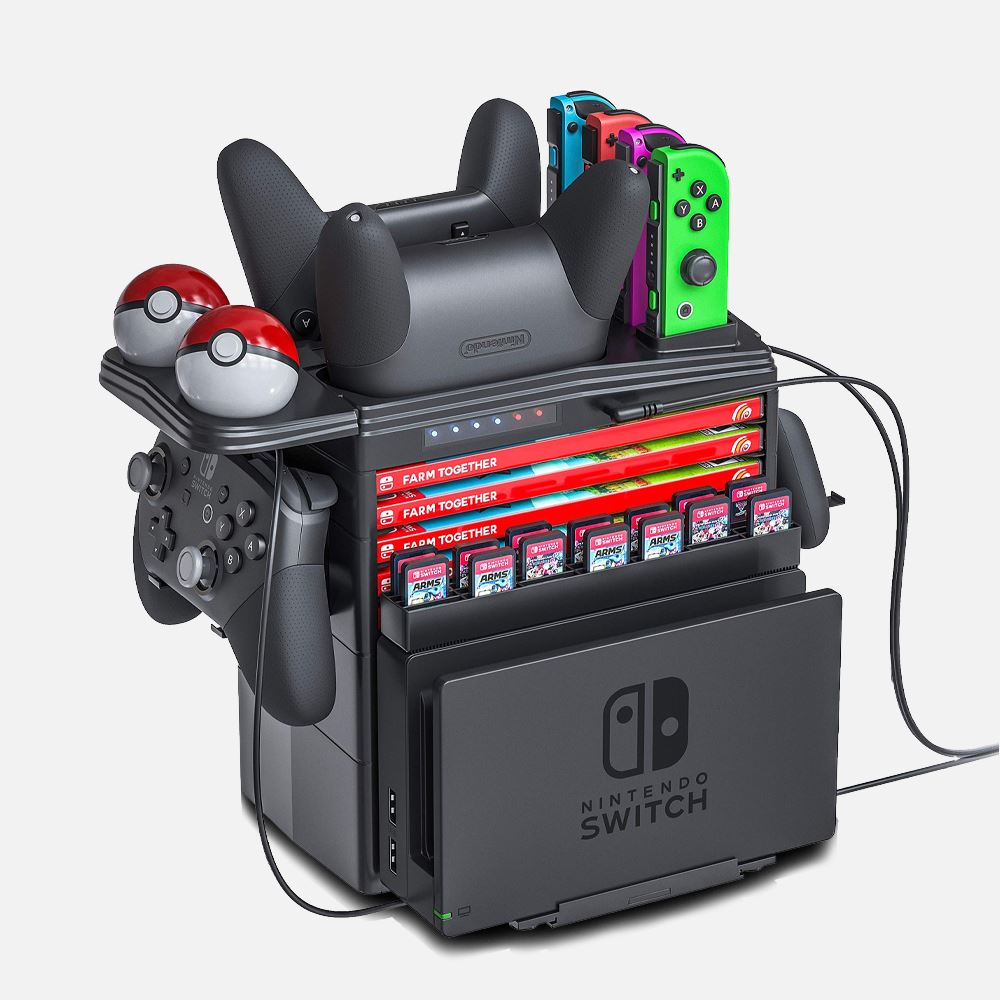 nintendo switch charger station