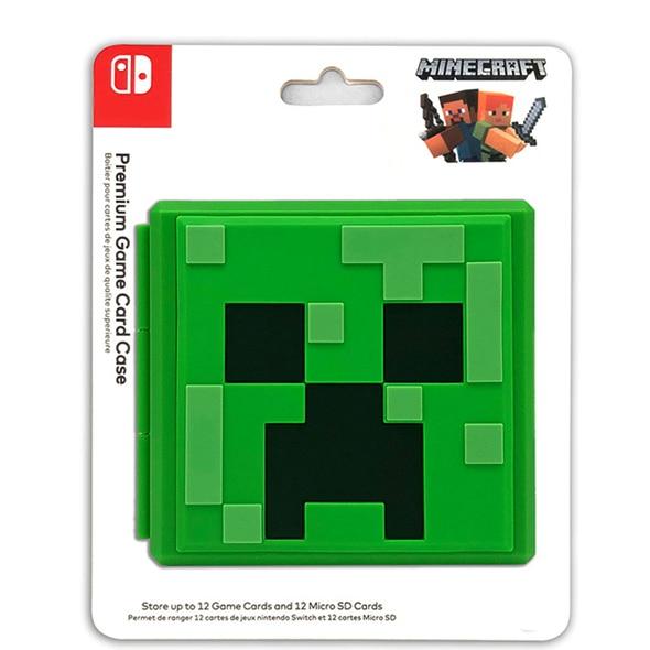 nintendo switch game card case minecraft