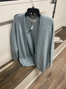 Pale Blue Cardigan