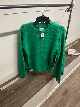 Kelly Green Sweater