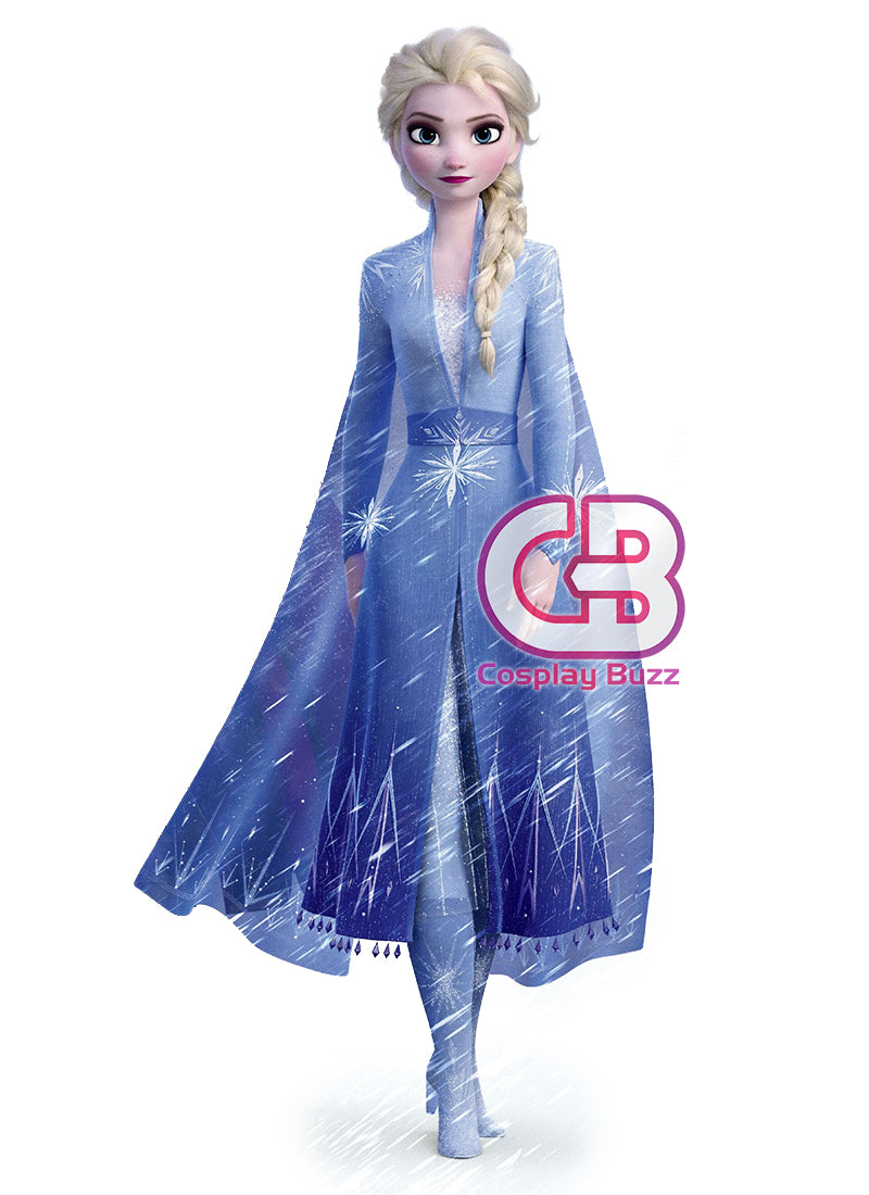 elsa frozen gown