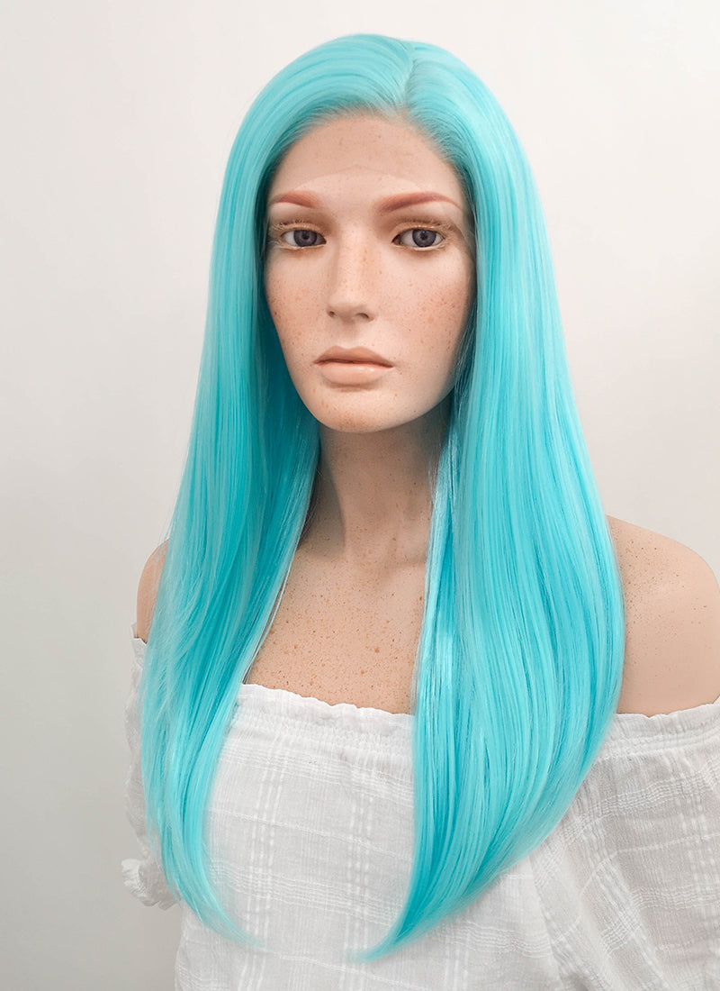 light blue hair wig