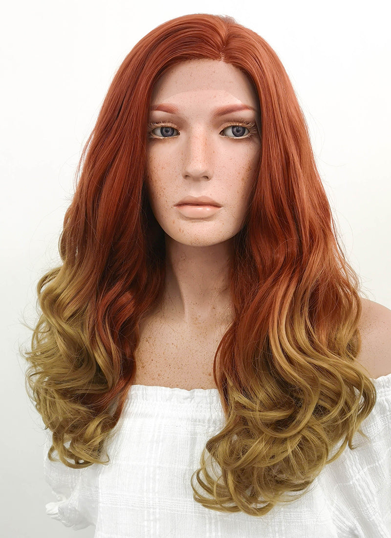 auburn hair wig