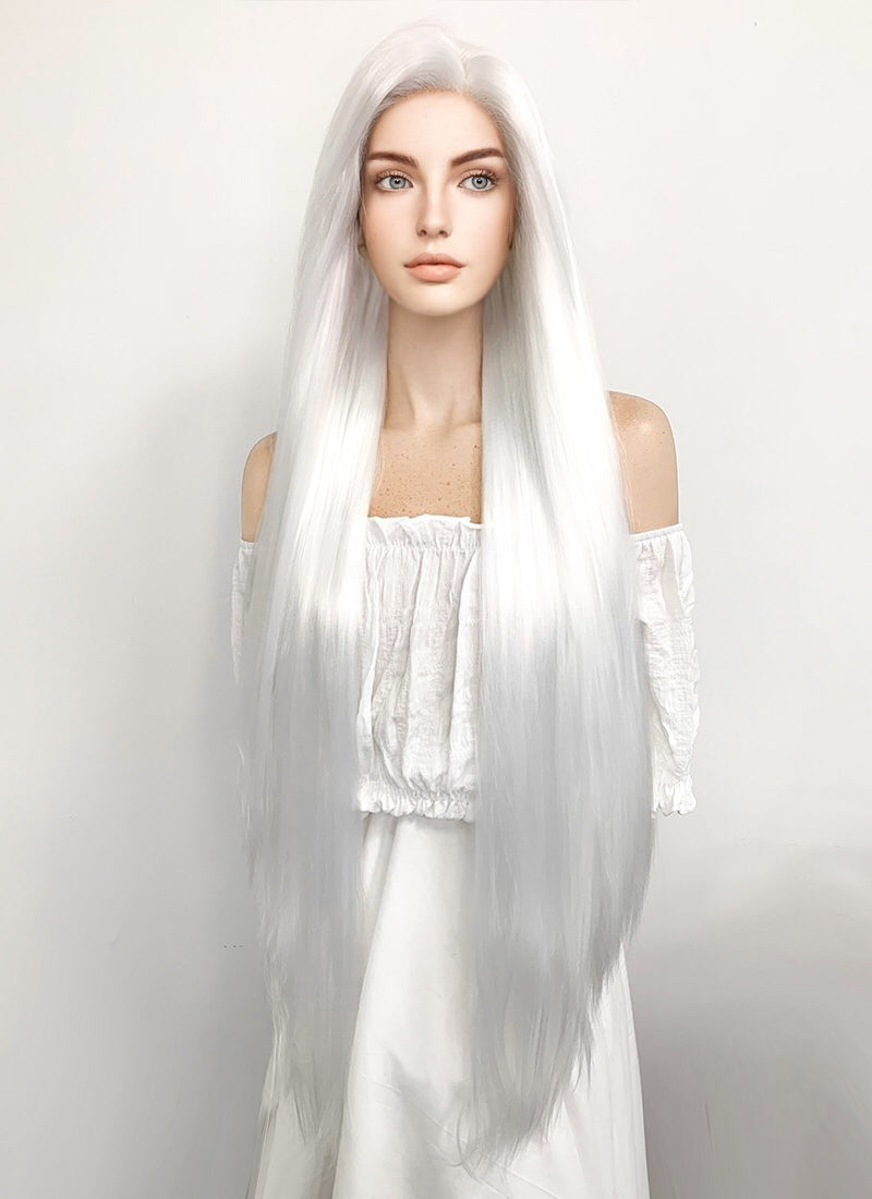 long white wig