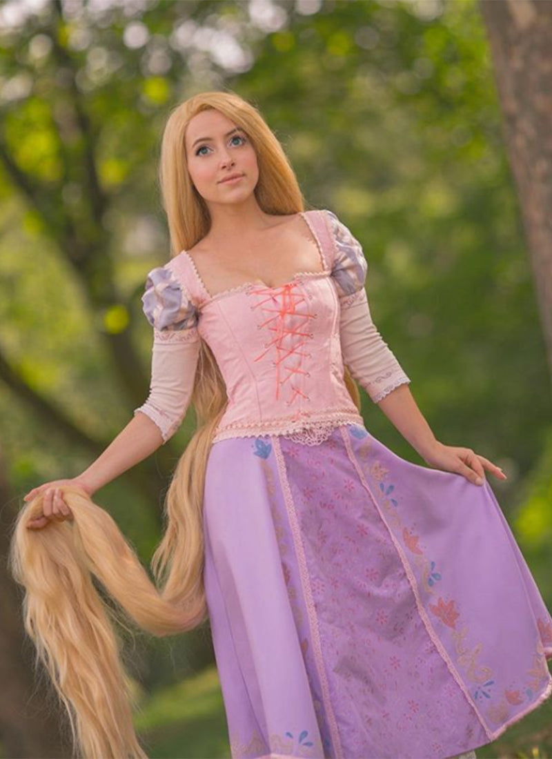 Rapunzel Cosplay