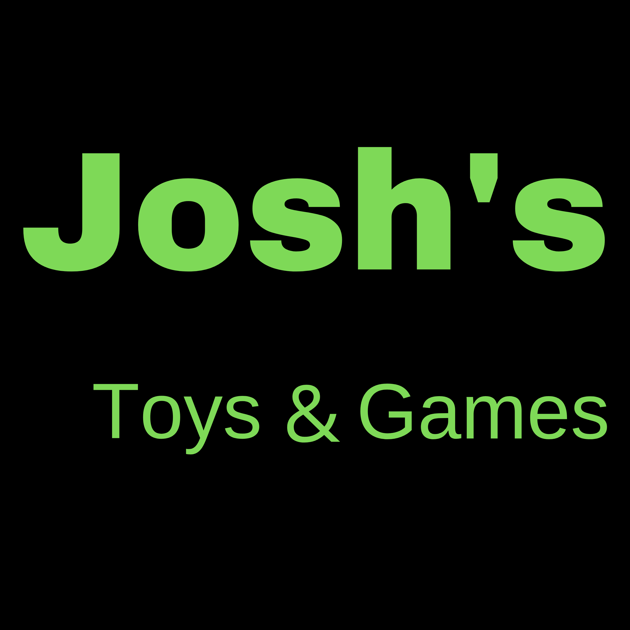 josh's toys & games