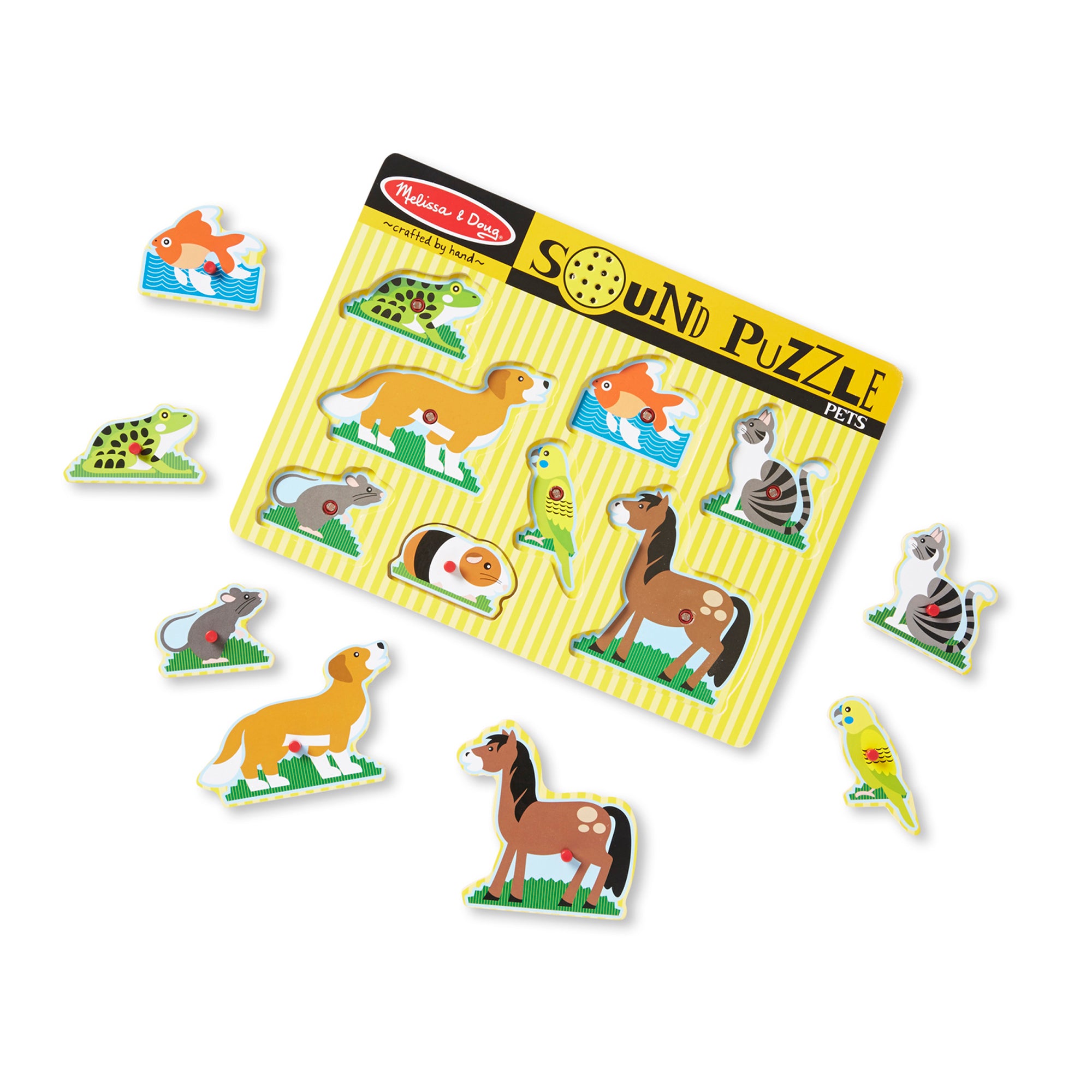 Wooden deals sound puzzles