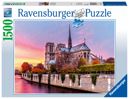 1500 Piece Ravensburger Jigsaw Puzzle - Country Cottage in England 162024