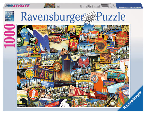 1500 Piece Ravensburger Jigsaw Puzzle - Country Cottage in England 162024
