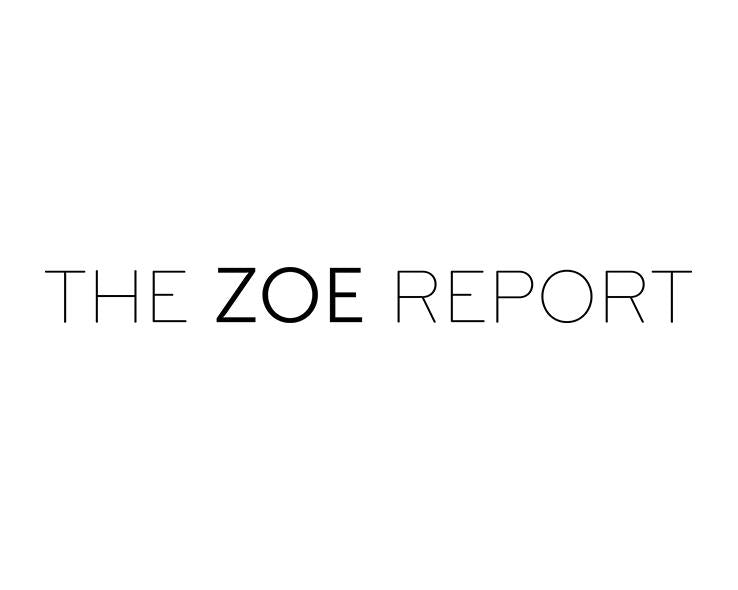 Image of The Zoe Report website