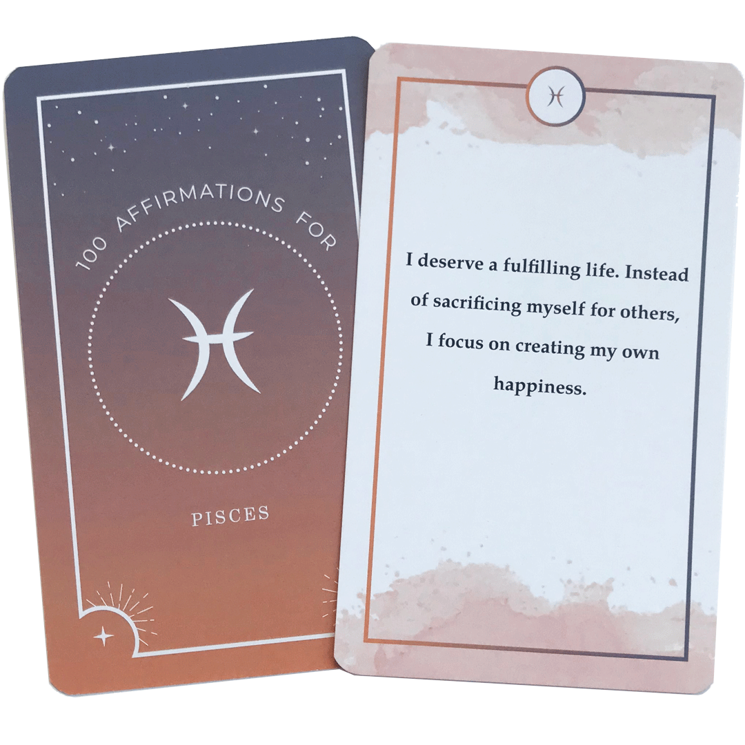 Pisces Affirmation Card