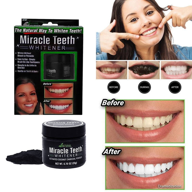 miracle teeth whitener amazon