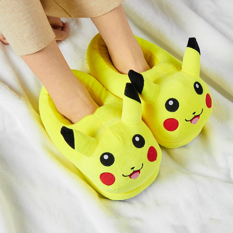 Pikachu Slippers for Kids/ Adults – NeuSouq