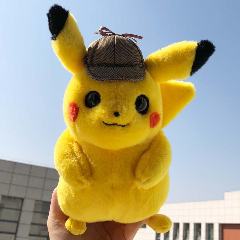 detective pikachu stuff toy