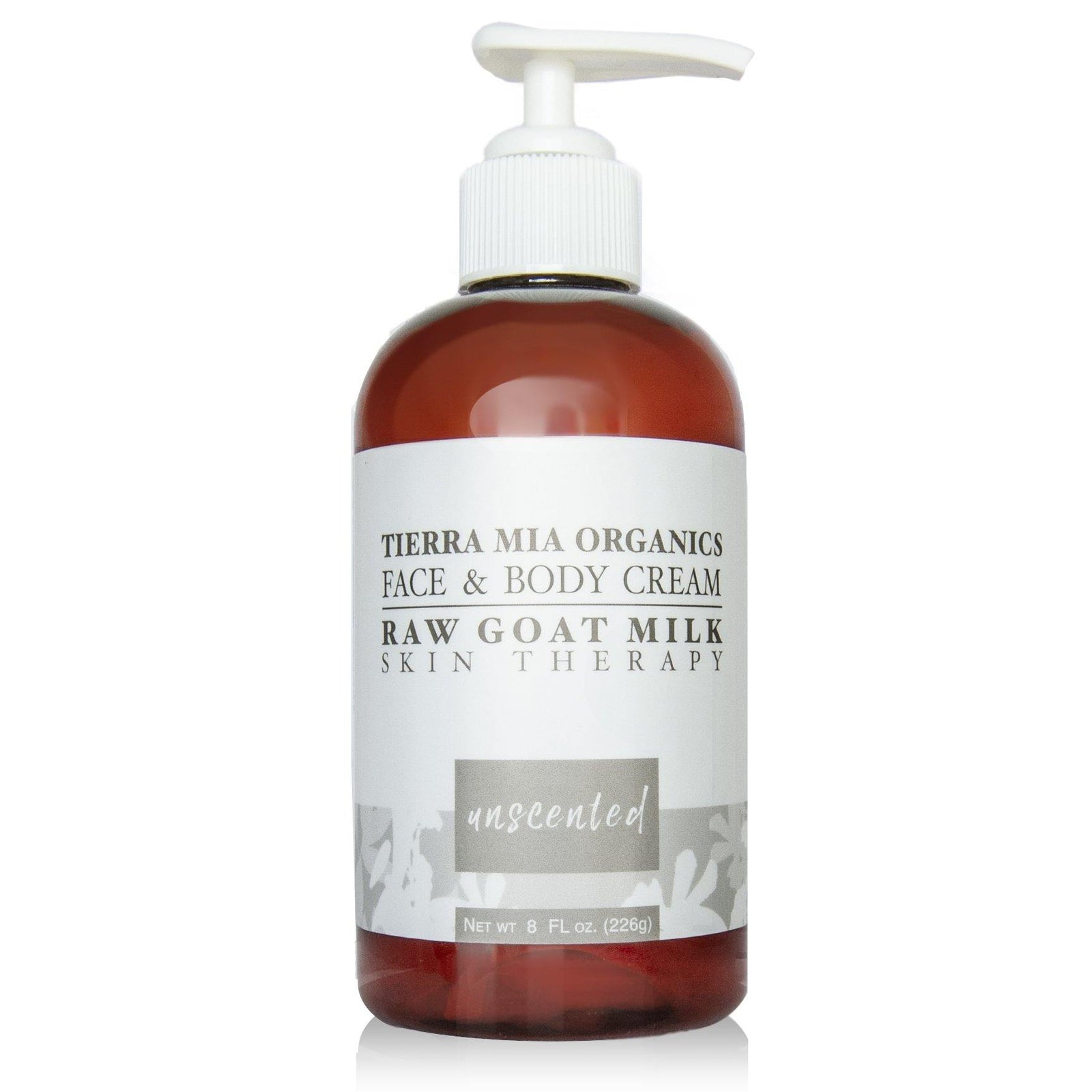 Face & Body Cream Lotion Bottle - Tierra Mia Organics