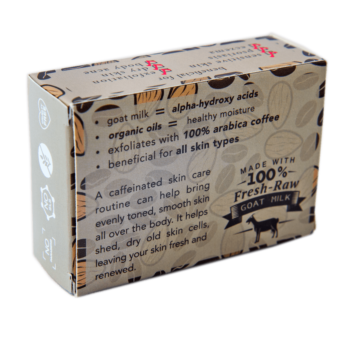 Tierra Mia Organics - Almond Coffee - Exfoliating Soap Bar