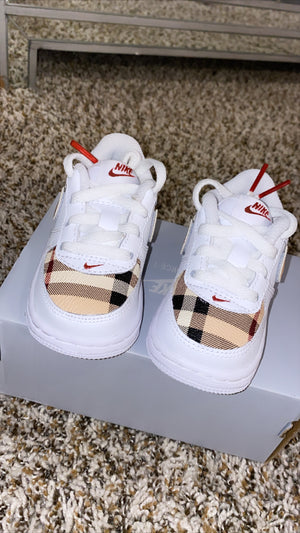 burberry air force ones
