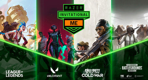 RAZER Invitational ME Banner