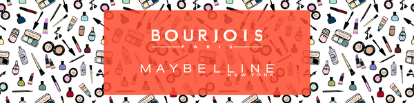 Bourjois, Maybeline du 28 Sept au 11 Oct