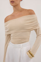 ROBYN STONE OFF SHOULDER TOP Nav Image 5