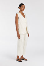 BRAX CREAM TAPERED PANT Nav Image 2