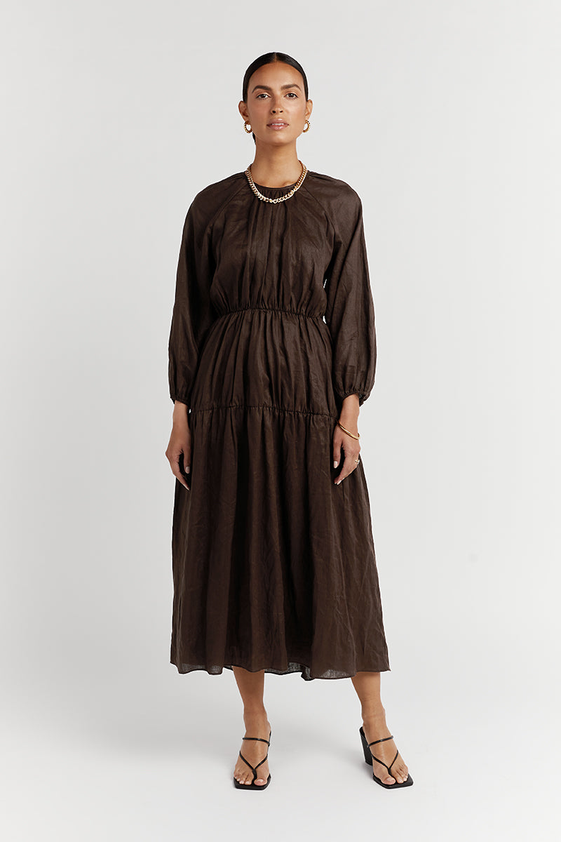 randeboo Puff material dress ランデブー ワンピース www.pefc.com.uy