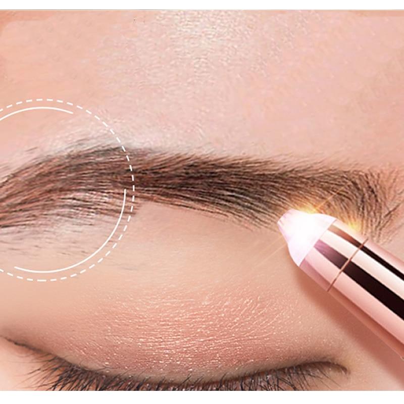 ella glow eyebrow trimmer