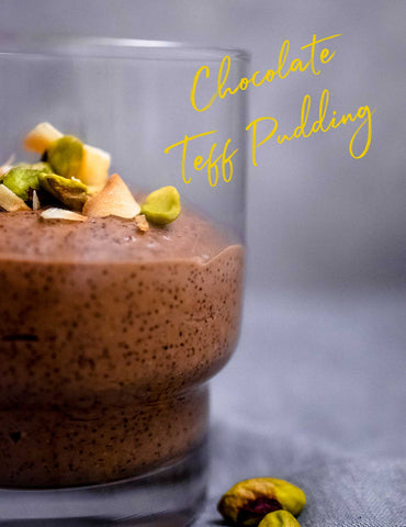 Chocolate Teff Pudding