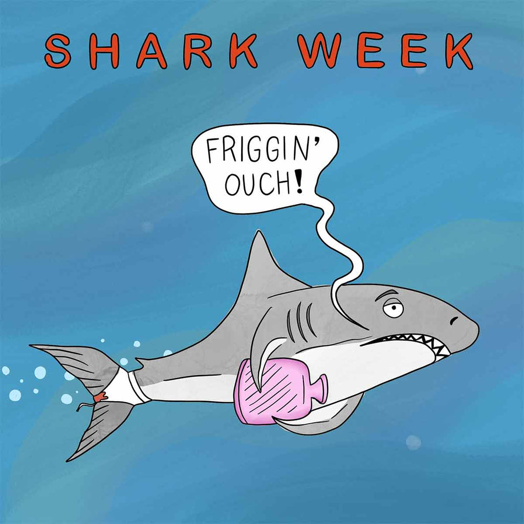 Shark week @violetclair and Semaine Health