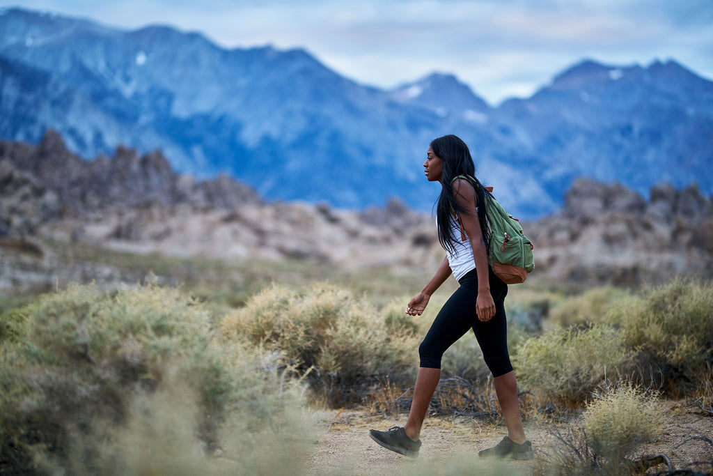 Walking in nature