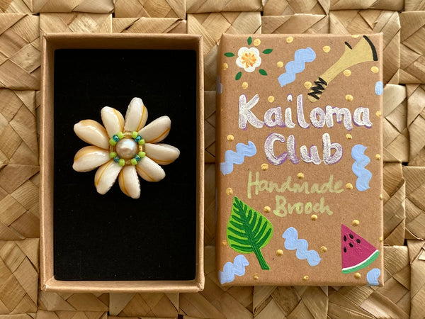Kailoma Club Handmade Senikau Brooch #3