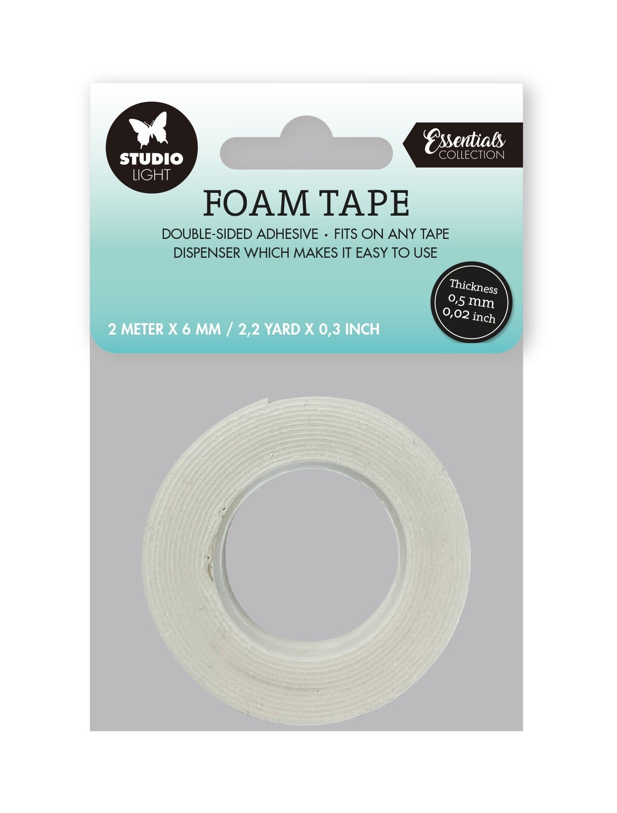 Buy Double Side Foam Tape 1-3m | 2 way Tape online @  -  School & Office Supplies Online India