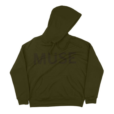 Muse Hoodie - Burgundy/White – Contrast Muse