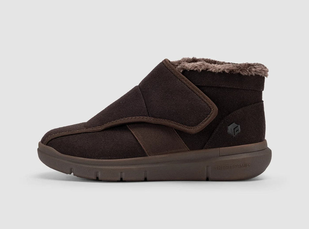 Cozy Men s wide EasyTop Diabetic Winter Boots V1 FitVille